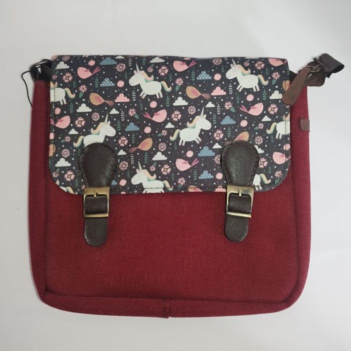 کیف ترمه 2 قفله متوسط