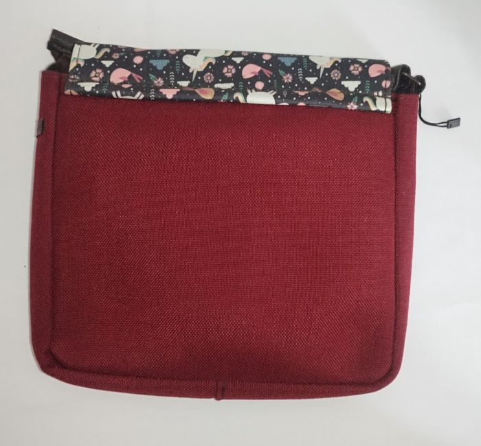 کیف ترمه 2 قفله متوسط