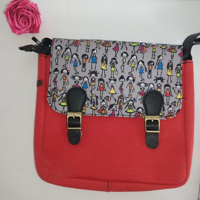 کیف ترمه 2 قفله متوسط