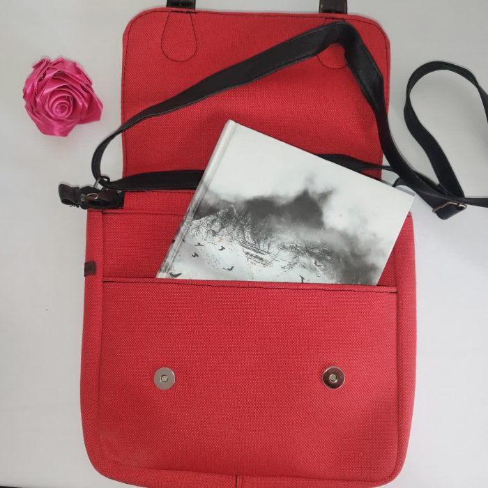 کیف ترمه 2 قفله متوسط