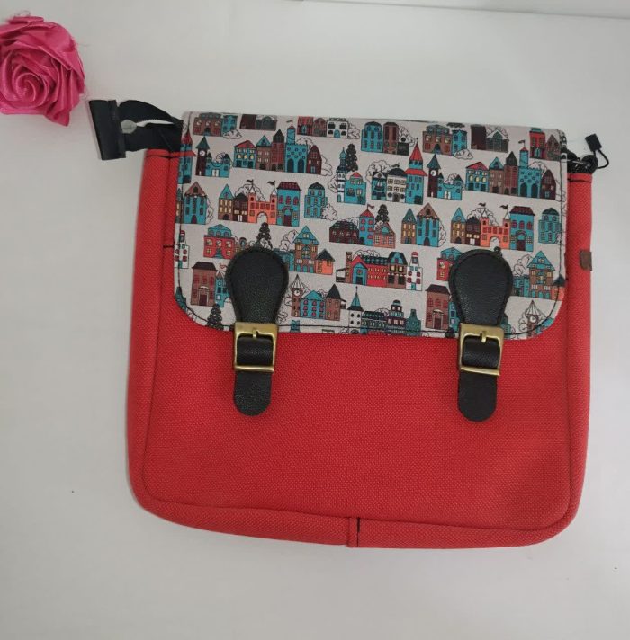 کیف ترمه 2 قفله متوسط