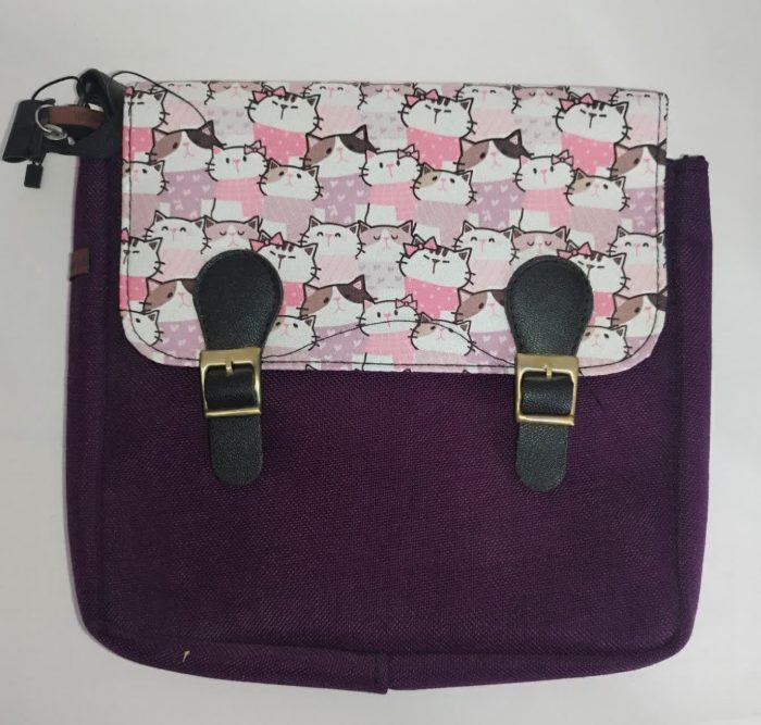 کیف ترمه 2 قفله متوسط