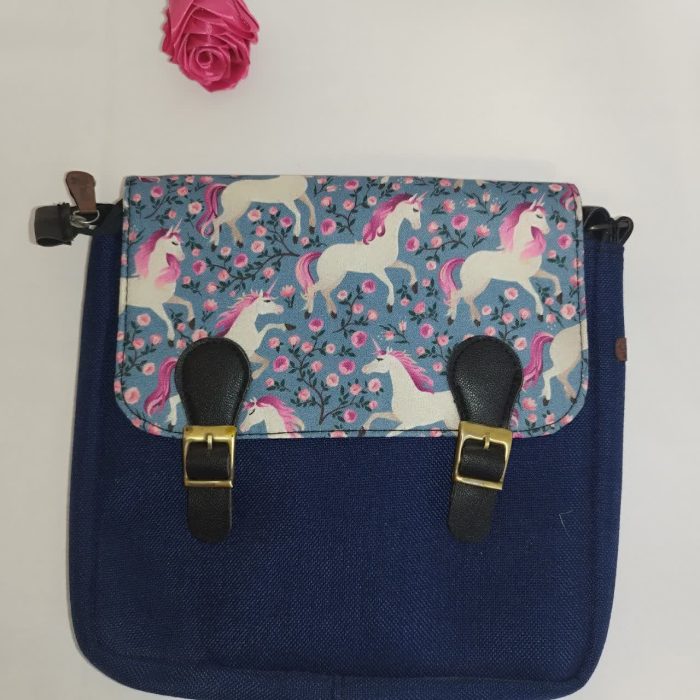 کیف ترمه 2 قفله متوسط