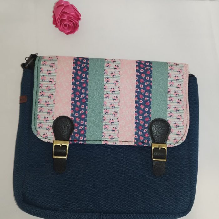 کیف ترمه دو قفله بزرگ