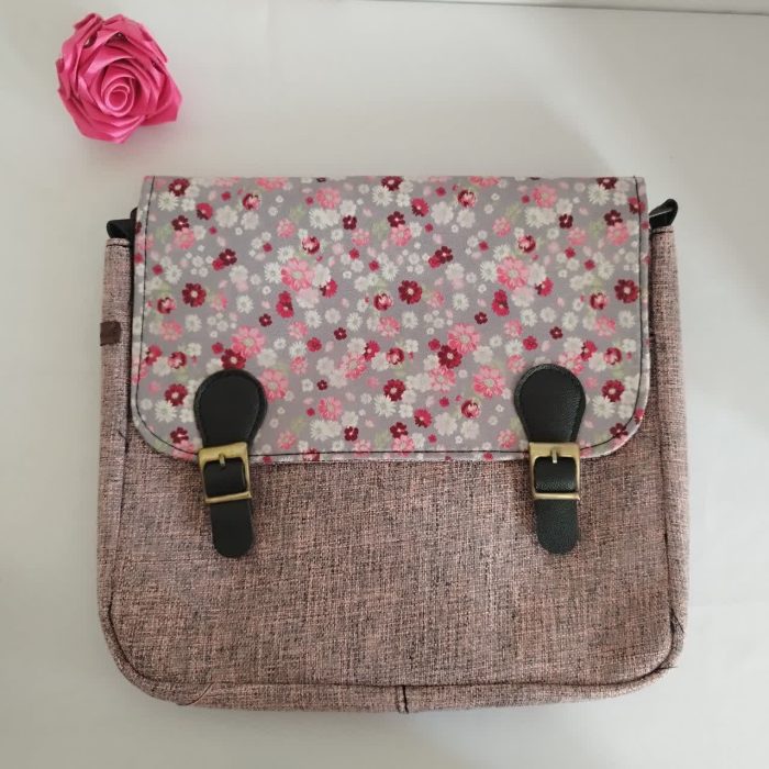 کیف ترمه دو قفله بزرگ