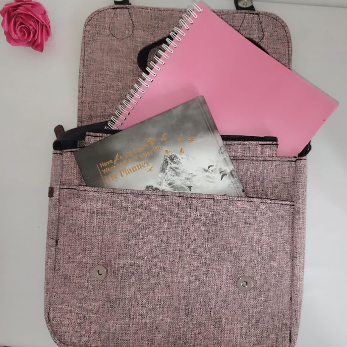 کیف ترمه دو قفله بزرگ