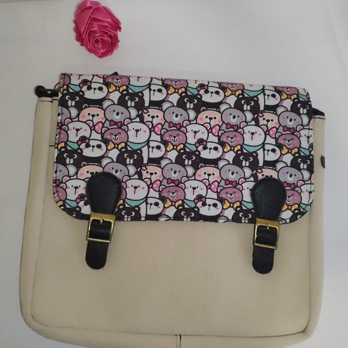 کیف ترمه دو قفله بزرگ