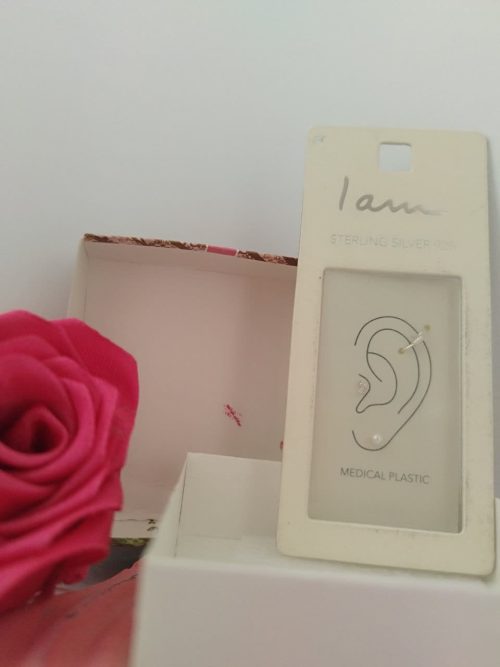 ست گوشواره و پیرسینگ نقره