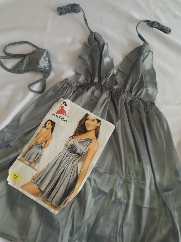 پیراهن بندی ساتن