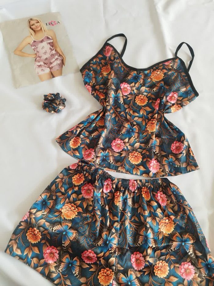 ست سه تیکه ساتن