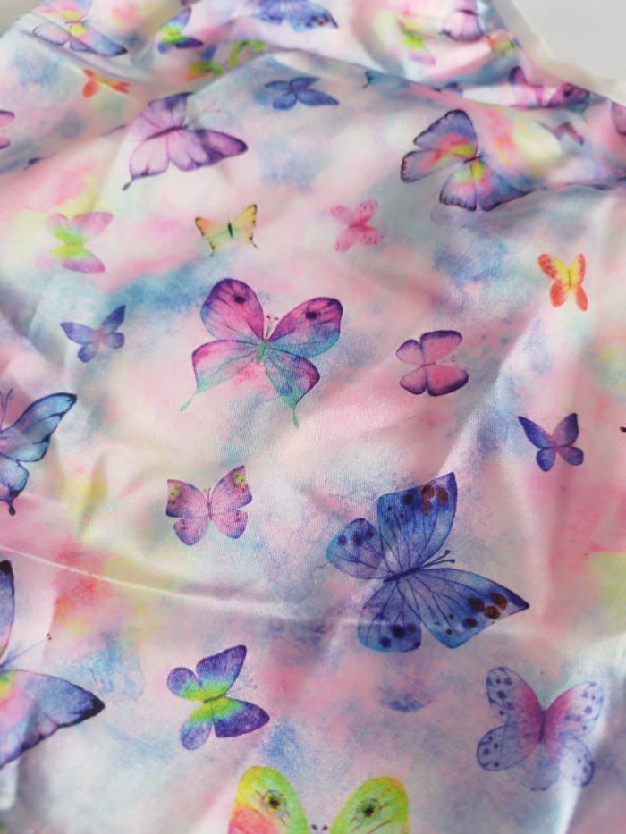 ست ساتن پروانه