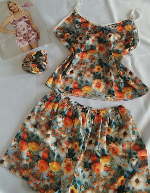 ست سه تیکه گلدار