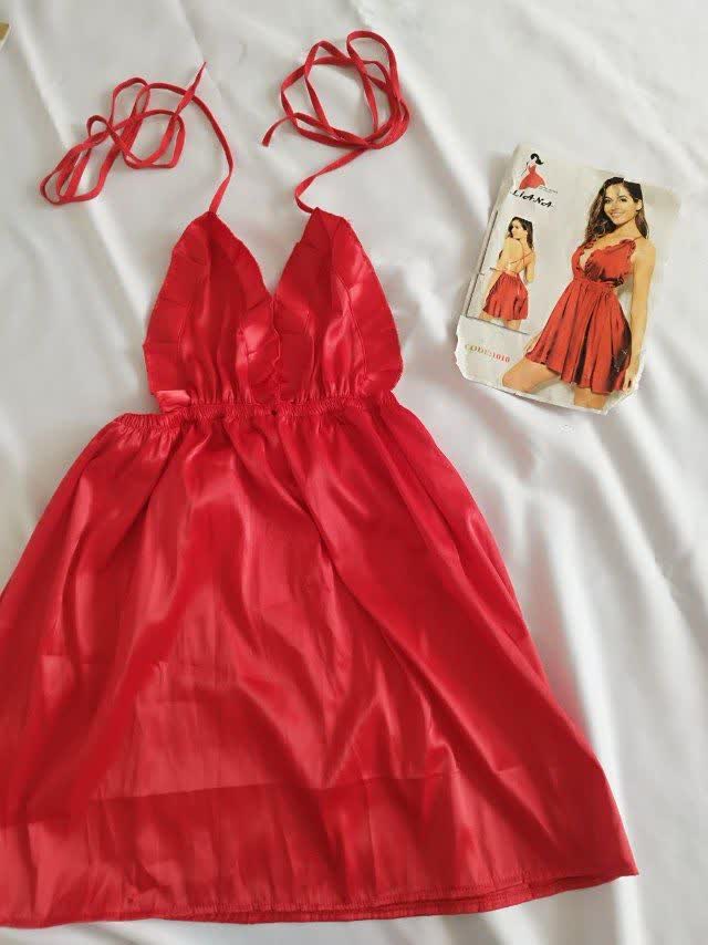 پیراهن بندی ساتن