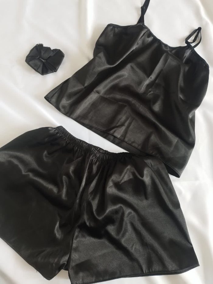 ست ساتن ساده