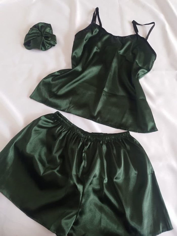 ست ساتن ساده