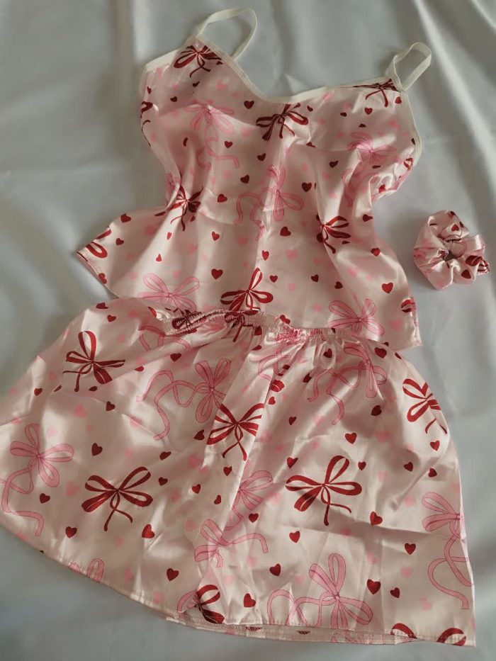 ست ساتن پاپیون